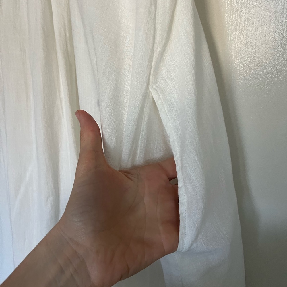 Free People linen maxi dress - Picture 5 of 5